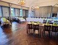 Hochzeit: Saal mit Tafebestuhlung  - Dithmarscher Hof