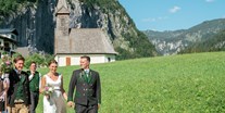 Hochzeit - Aigen im Ennstal - romantischer geht's nicht -Heiraten in Gössl im Narzissendorf Zloam in Grundlsee - Narzissendorf Zloam
