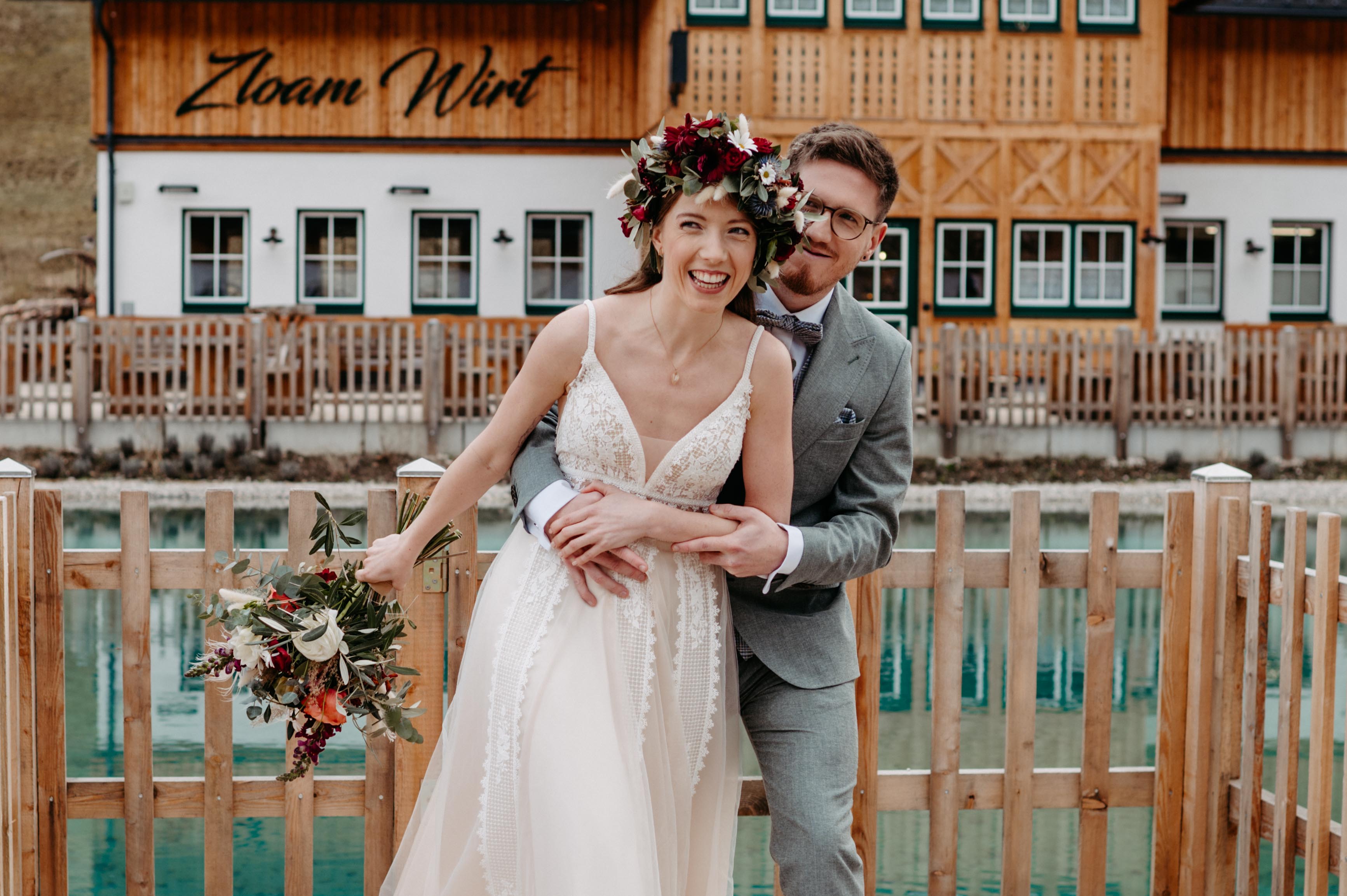Hochzeit: Hochzeit am Grundlsee im Narzissendorf Zloam - Narzissendorf Zloam - Grundlsee