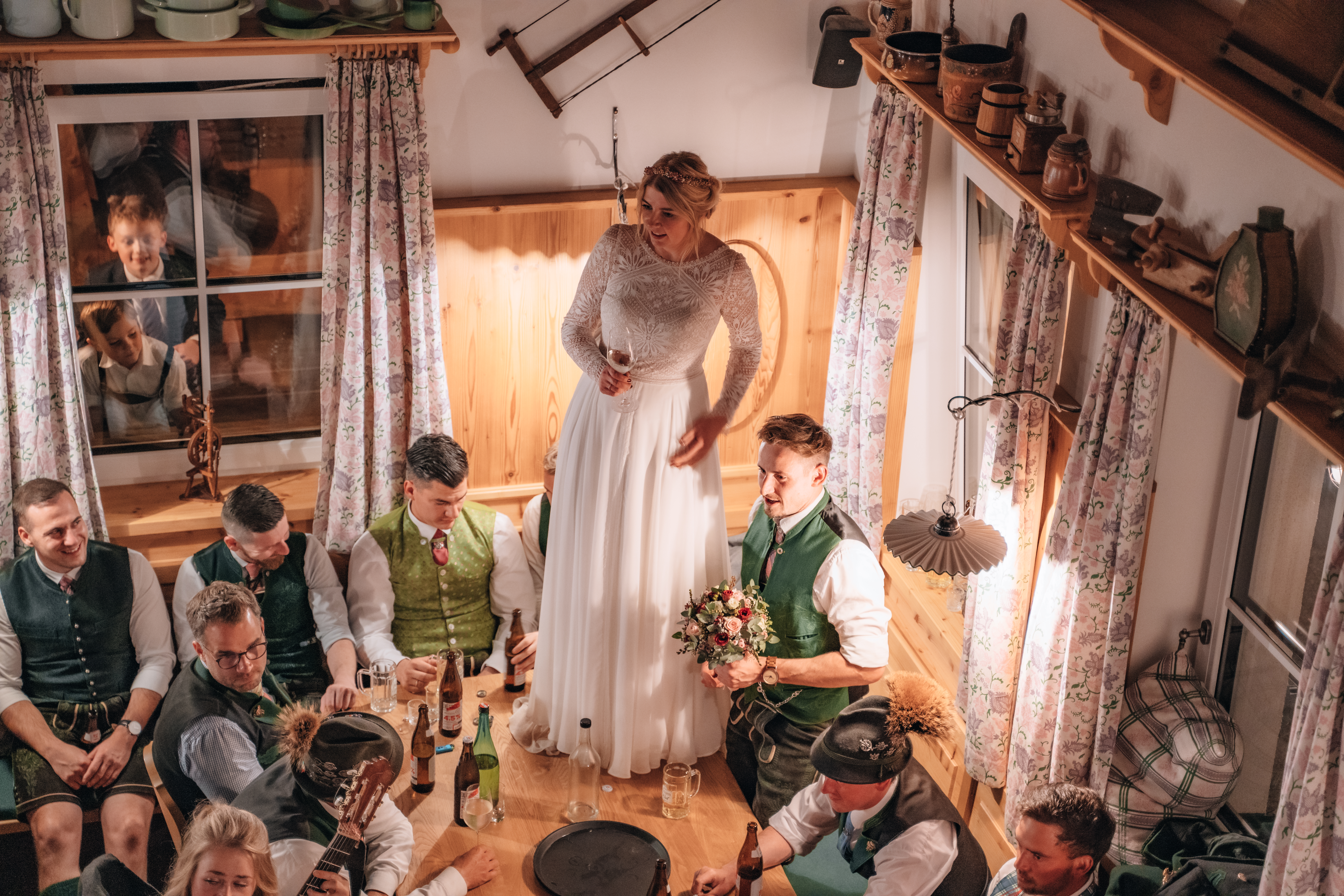 Hochzeit: Narzissendorf Zloam - Hochzeit im Zloam Wirt - Narzissendorf Zloam - Grundlsee