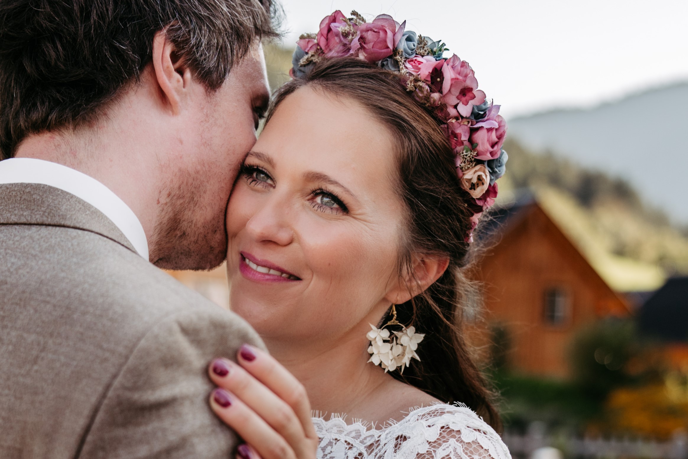 Hochzeit: Narzissendorf Zloam - Hochzeitspaar - Narzissendorf Zloam - Grundlsee