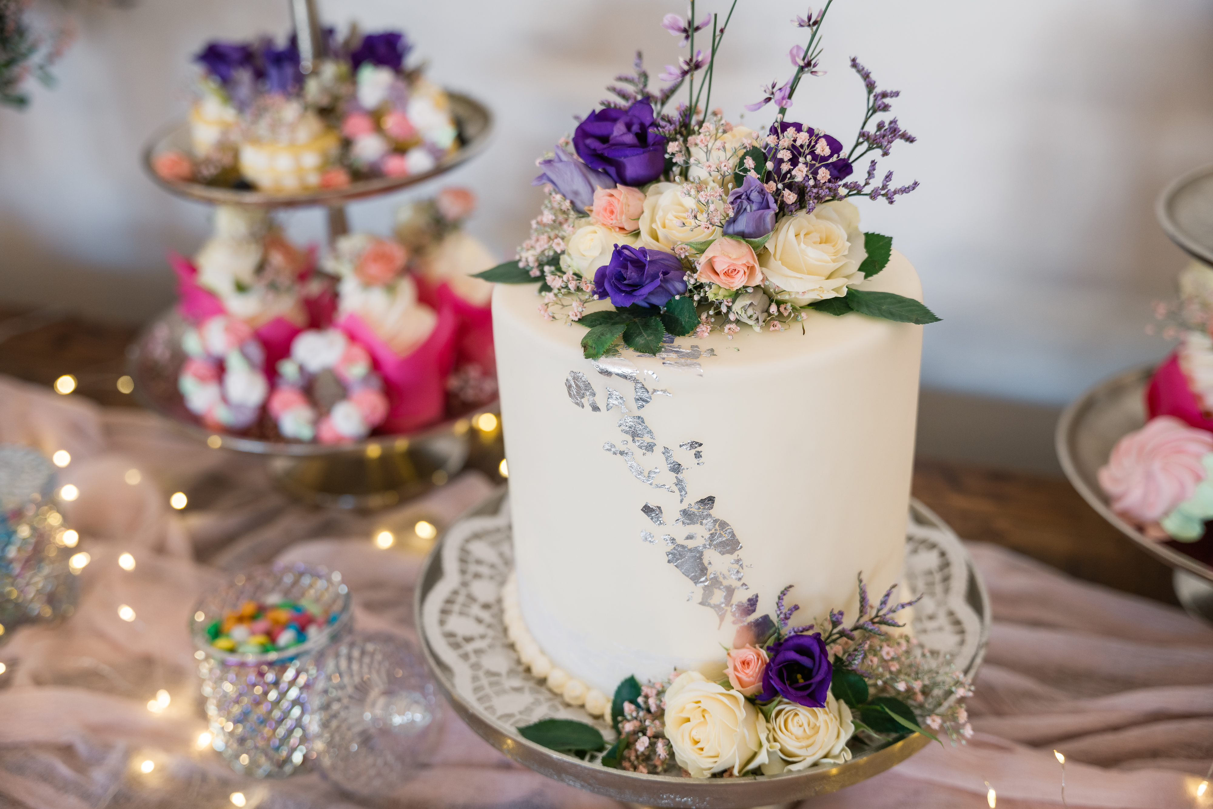Hochzeit: Narzissendorf Zloam - Sweet Table - Narzissendorf Zloam - Grundlsee