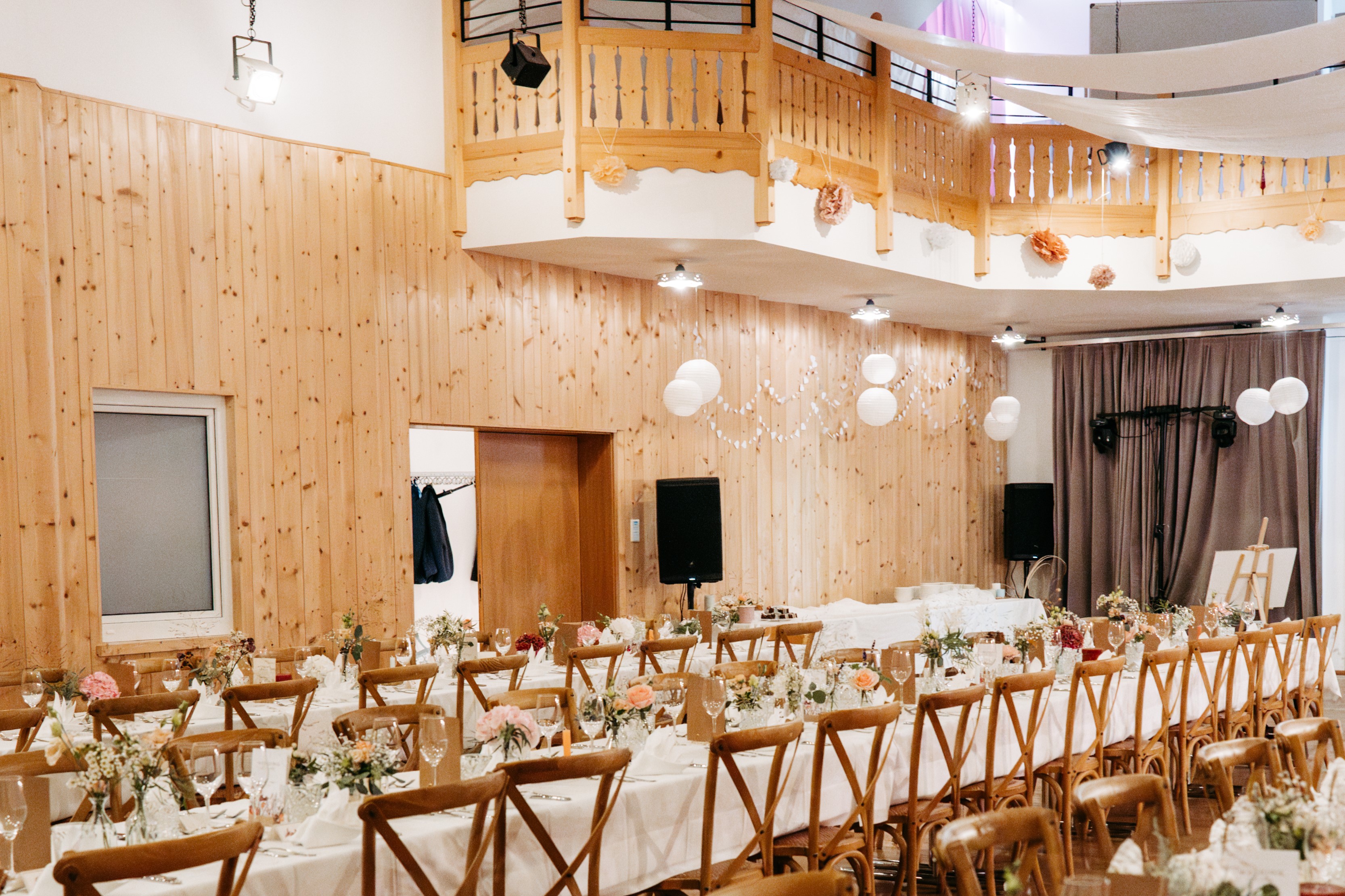 Narzissendorf Zloam - Grundlsee Information about the banquet halls Kölbl Hall with Kreutz Hall