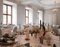 Hochzeit: Steinerner Saal  - Schloss Brandis