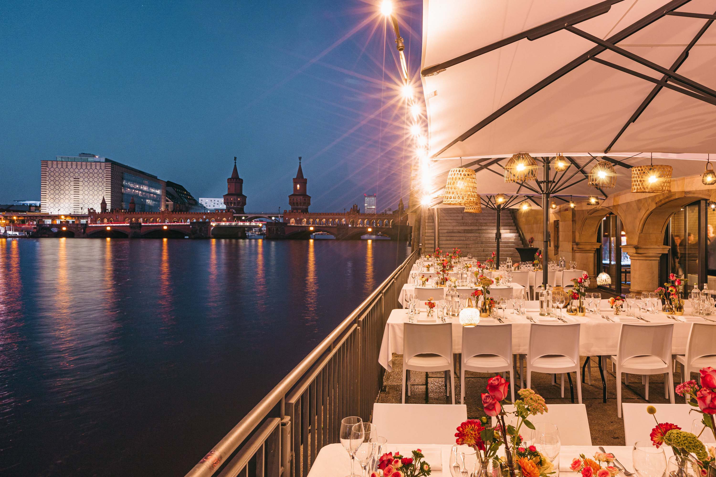 Hochzeitslocation: RIVO Spreeterrassen