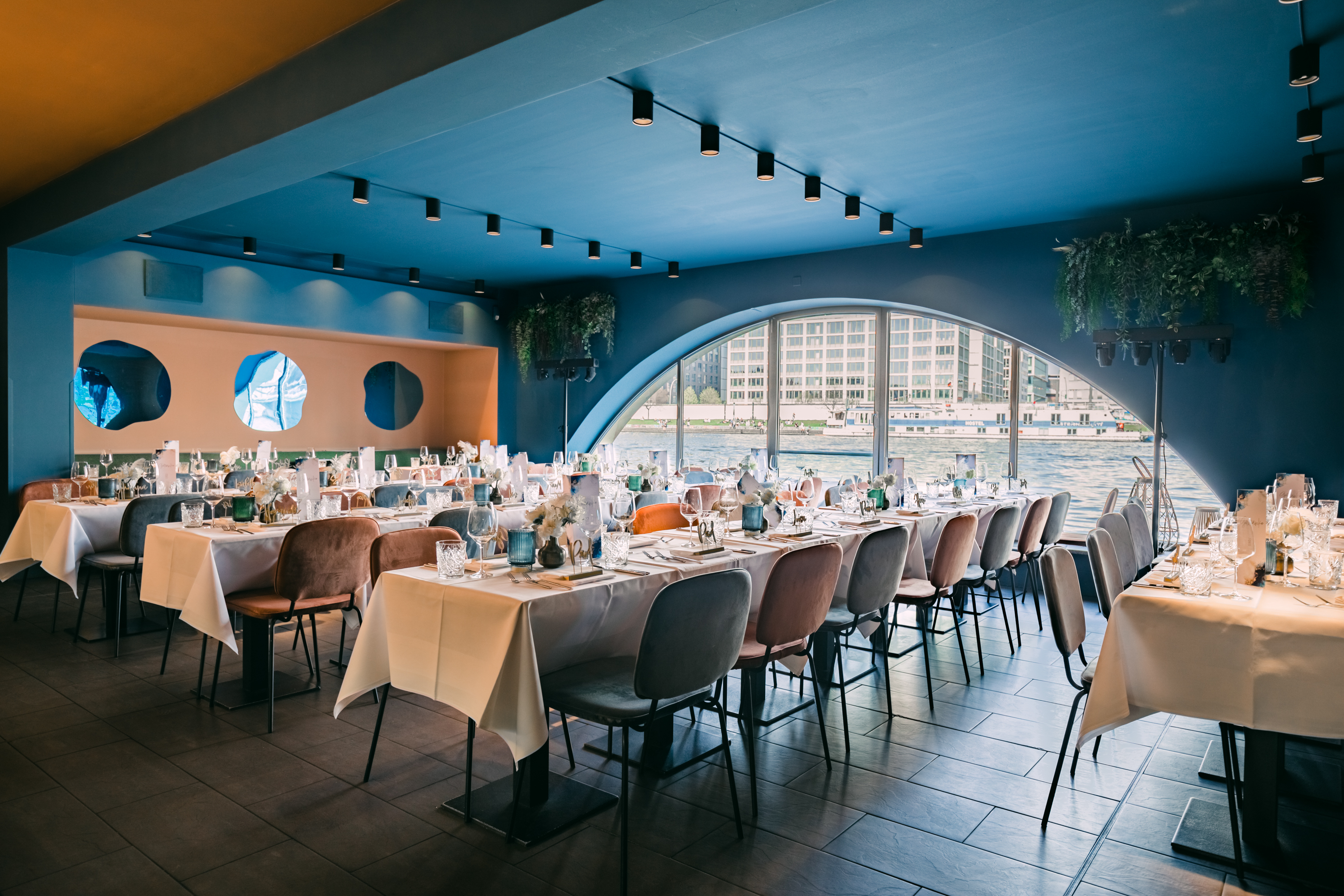 Hochzeitslocation: RIVO Spreeterrassen