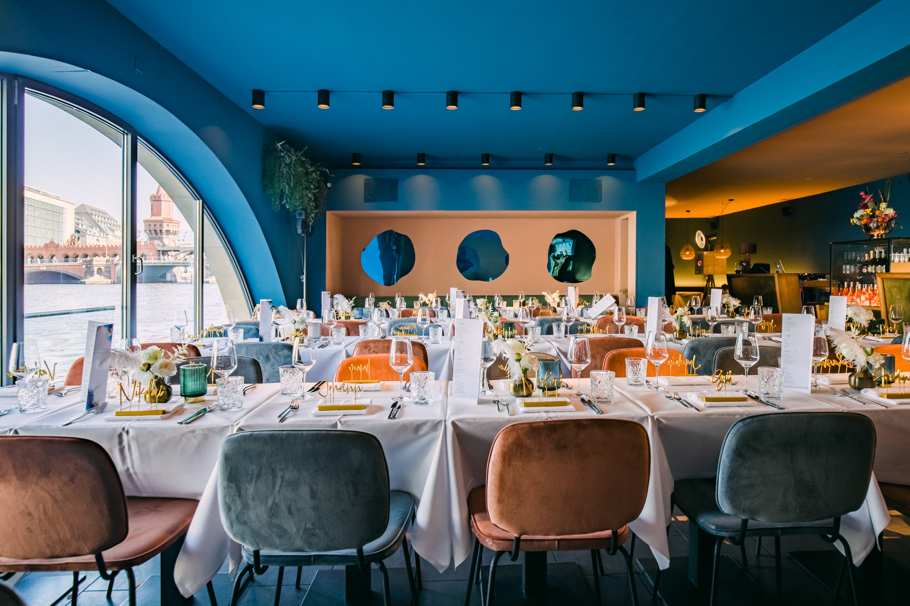 Hochzeitslocation: RIVO Spreeterrassen