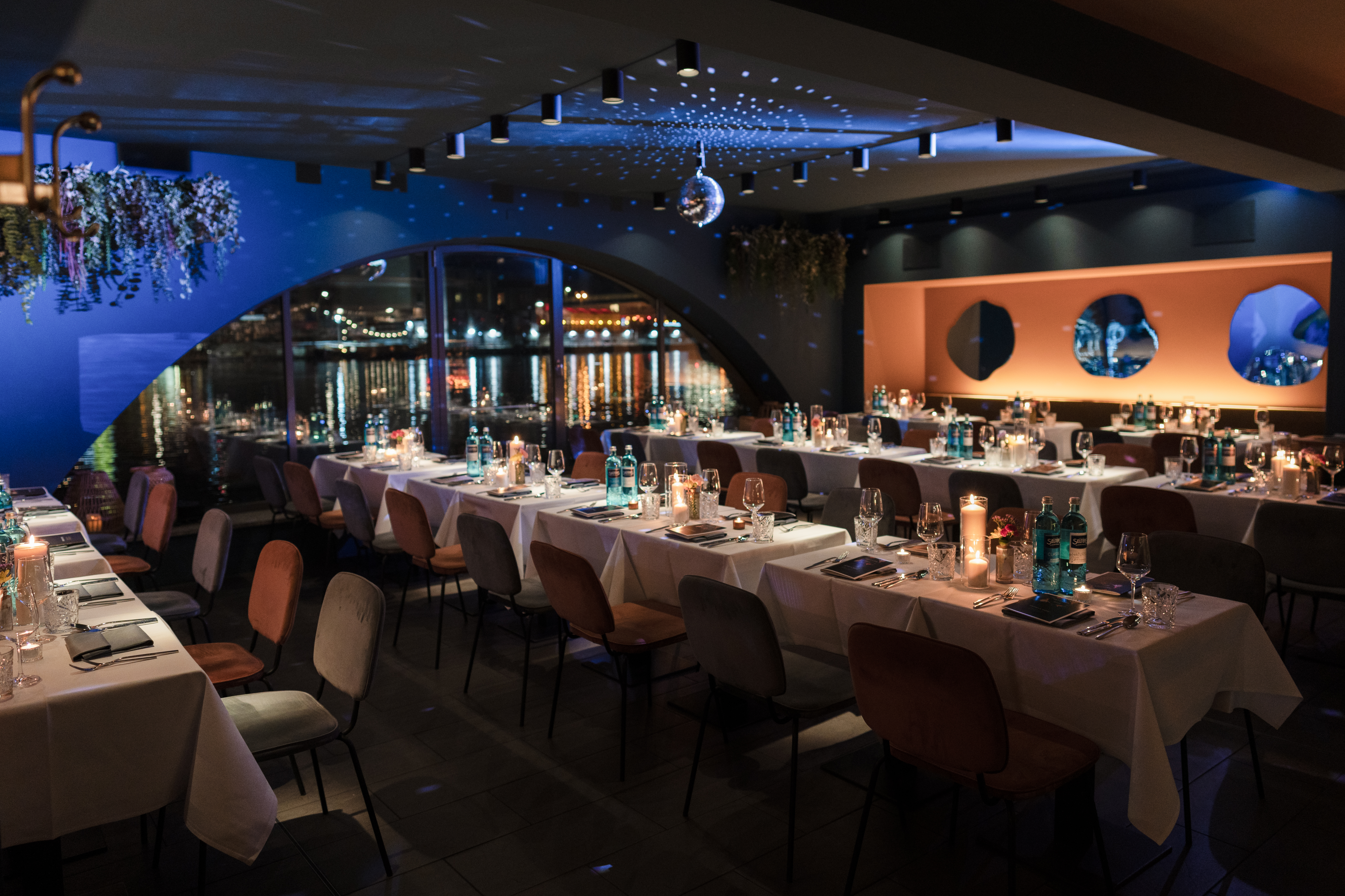 Hochzeitslocation: RIVO Spreeterrassen