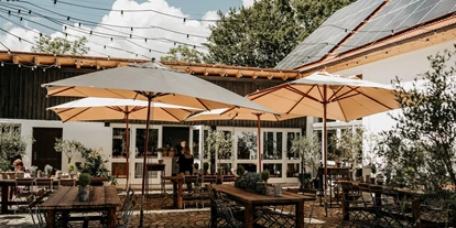 Wedding - Pfalz - Unser Mühlenhof wird von uns liebevoll für Euch dekoriert. Es gibt genügend Sitzmöglichkeiten für Eure Gäste. - Imsweiler Mühle