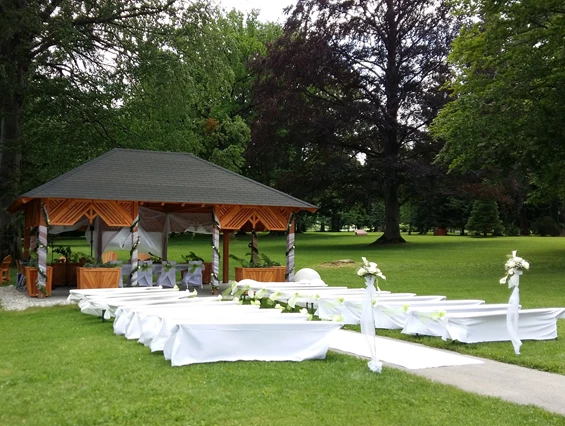 Hochzeit: Parkhotel Hirschwang****