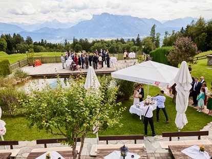 Hochzeit - Puch bei Hallein - Eine Trauung unter Freiem Himmel auf der Zistelalm bei Salzburg. - Zistelalm