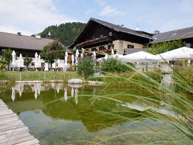 Hochzeitslocation: Eine Trauung unter freiem Himmel. - Zistelalm