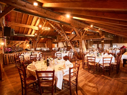 Hochzeit - Puch bei Hallein - Die Hochzeitslocation Zistelstadl in Salzburg. - Zistelalm