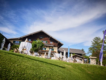 Hochzeit - Puch bei Hallein - Die Zistelalm mit Blick über die Stadt Salzburg. - Zistelalm