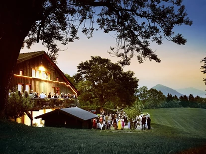 Hochzeit - Puch bei Hallein - Die Hochzeitslocation Zistelalm über den Dächern Salzburgs. - Zistelalm