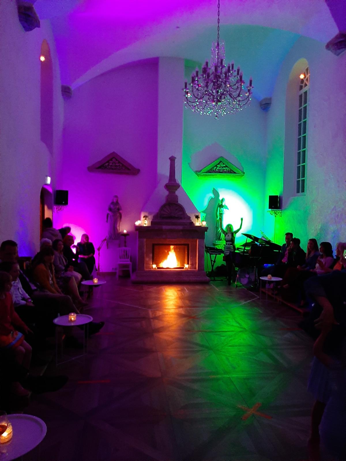 Hochzeitskapelle Callenberg (Privatkapelle) Angaben zu den Festsälen Partykapelle