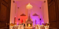 Hochzeit - Kirche - Festsaal der Hochzeitskapelle bis 70 Gäste - Hochzeitskapelle Callenberg (Privatkapelle)