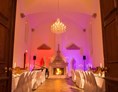 Hochzeit: Festsaal der Hochzeitskapelle bis 70 Gäste - Hochzeitskapelle Callenberg (Privatkapelle)