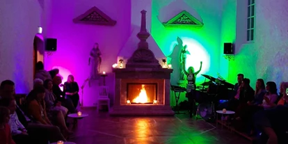 Hochzeit - Schmölln - Party-Kapelle bis 100 Gäste - Hochzeitskapelle Callenberg (Privatkapelle)