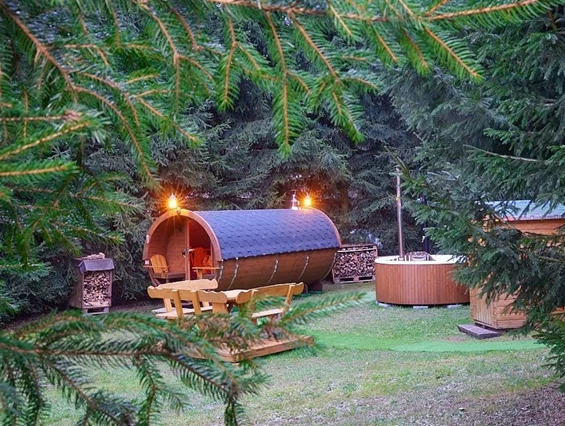 Hochzeitslocation: Sauna-Garden Hochzeitskapelle - Hochzeitskapelle Callenberg (Privatkapelle)