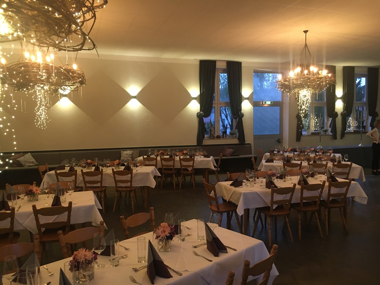 Gasthaus Neuwirt / Martin Irl Catering Informazioni sulle sale da ballo Sala del banchetto