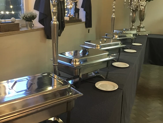 Hochzeit: Saal -Buffet 1 - Gasthaus Neuwirt / Martin Irl Catering