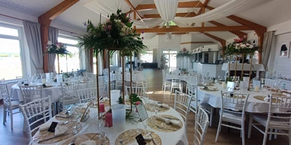 Hochzeit - Geeignet für: Hochzeit - Pätow - Eventhaus direkt am Neustädter See - Barracuda Beach