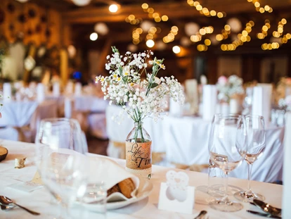 Matrimonio - Großwilfersdorf - Kirchenwirt Hofer in der Steiermark - Tischdeko - Kirchenwirt Hofer