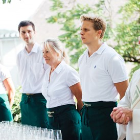 Hochzeit: Kirchenwirt Hofer in der Steiermark - Servicepersonal - Kirchenwirt Hofer