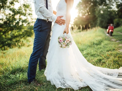 Matrimonio - Großwilfersdorf - Kirchenwirt Hofer in der Steiermark - Brautpaar - Kirchenwirt Hofer