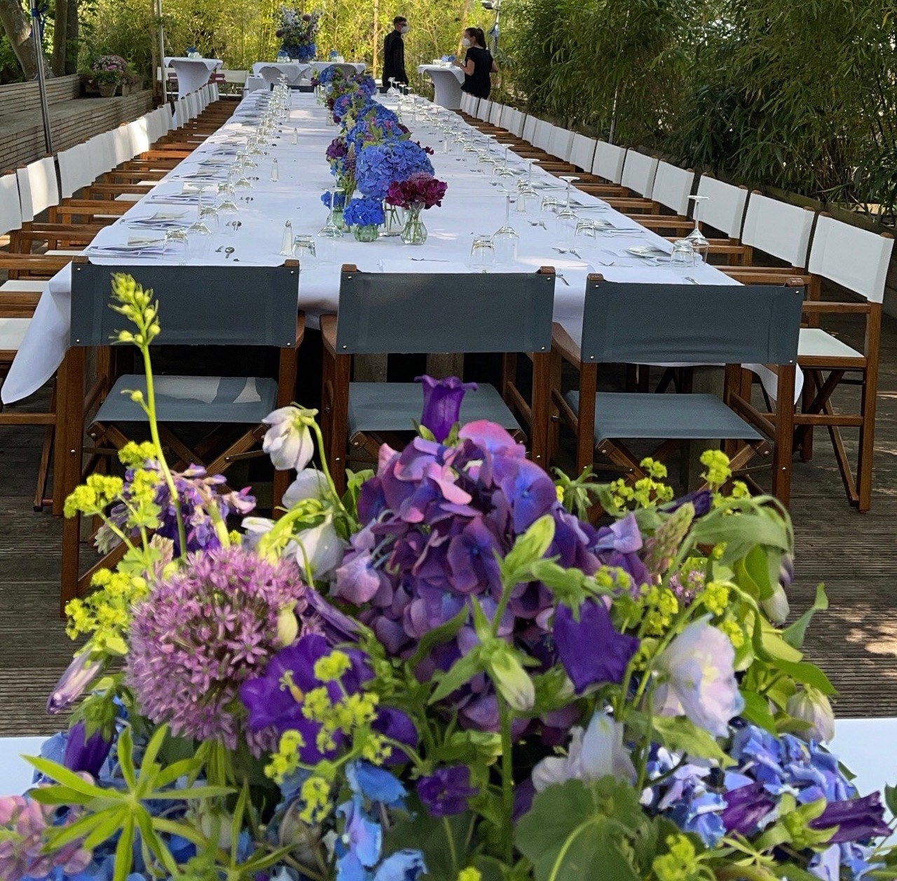 Landhaus Freemann Information about the banquet halls Gallery