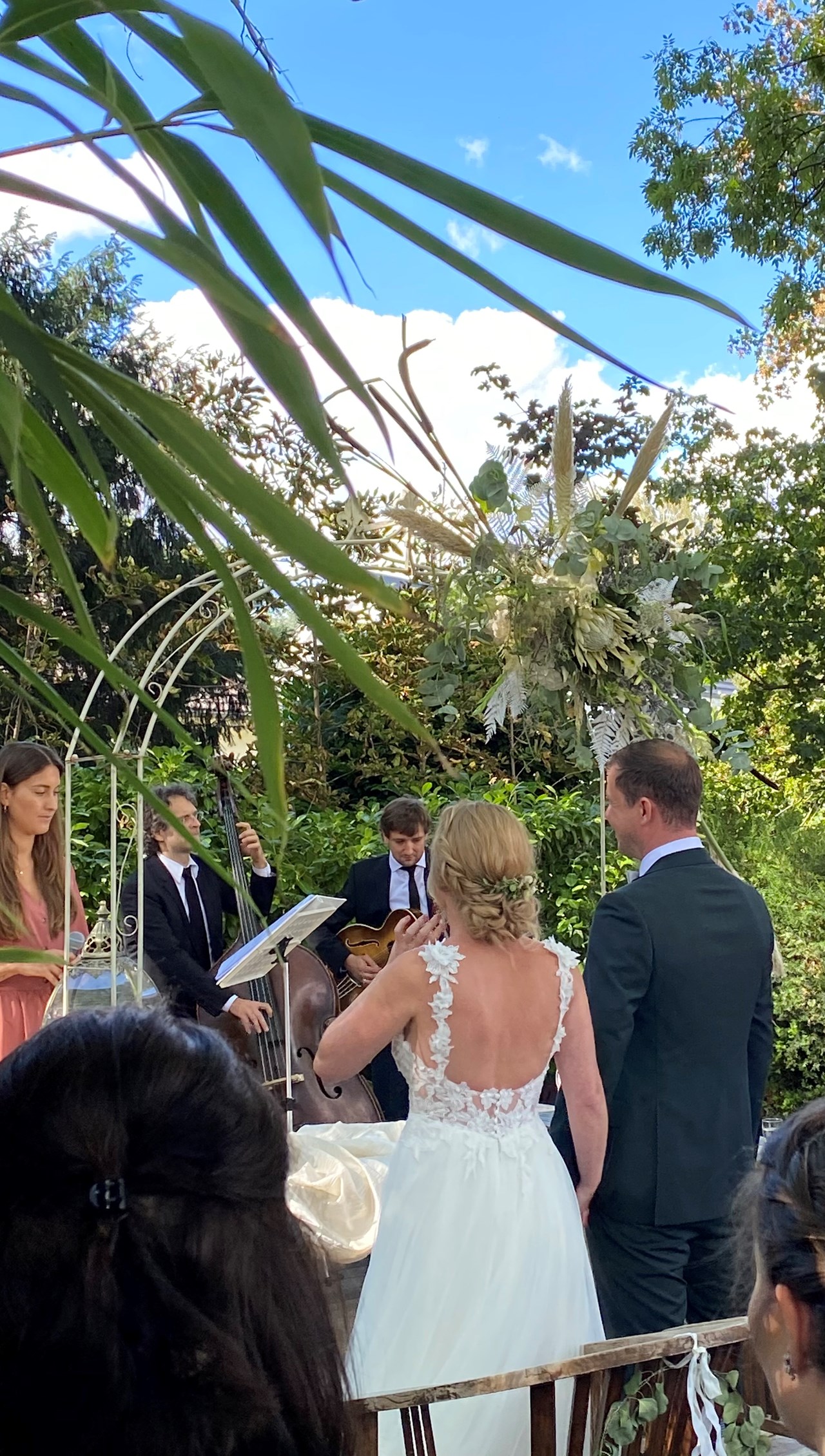 Landhaus Freemann Information about the banquet halls Outdoor wedding ceremony