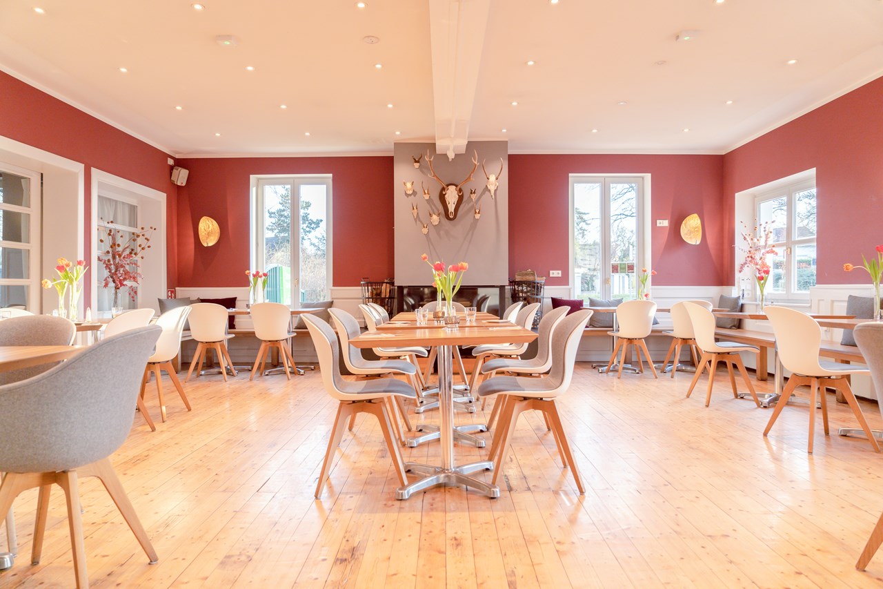 Landhaus Freemann Information about the banquet halls Fireplace room