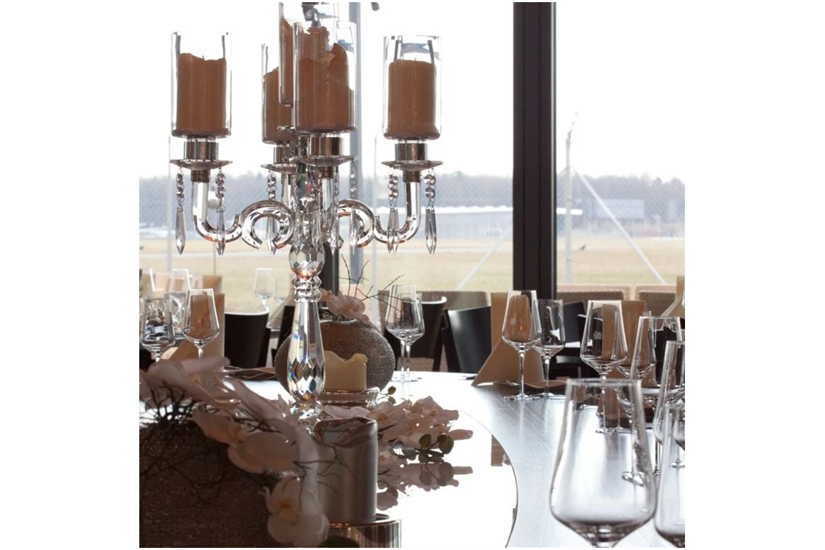 Hochzeit: Zeppelin Hangar Friedrichshafen