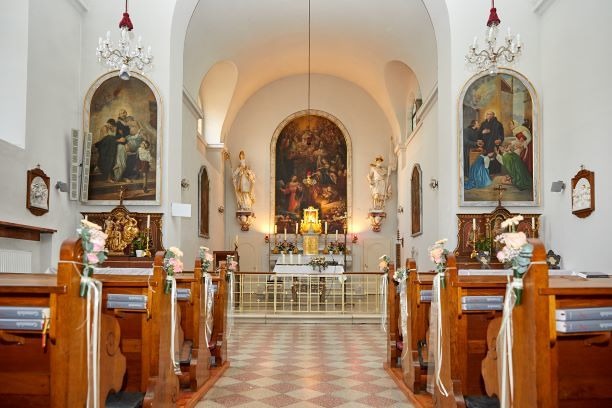 Hochzeit: Orangerie Schärding