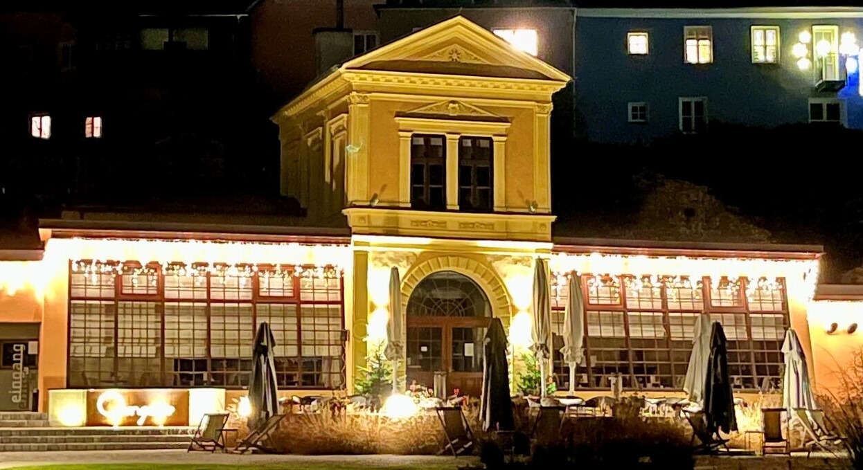 Hochzeit: Orangerie Schärding