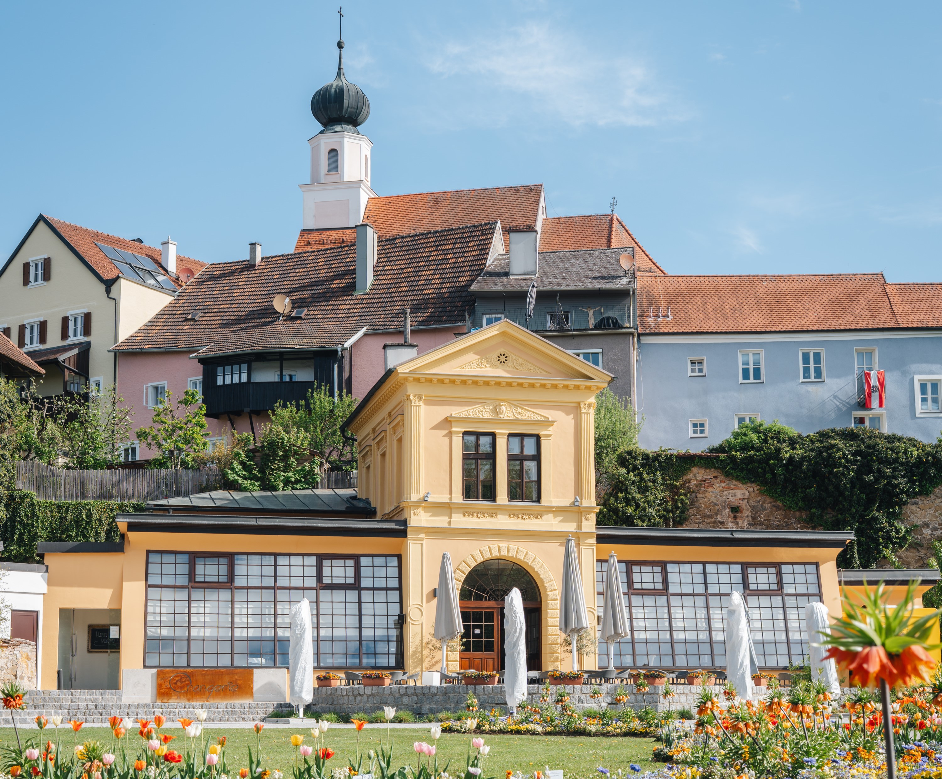 Hochzeitslocation: Orangerie Schärding
