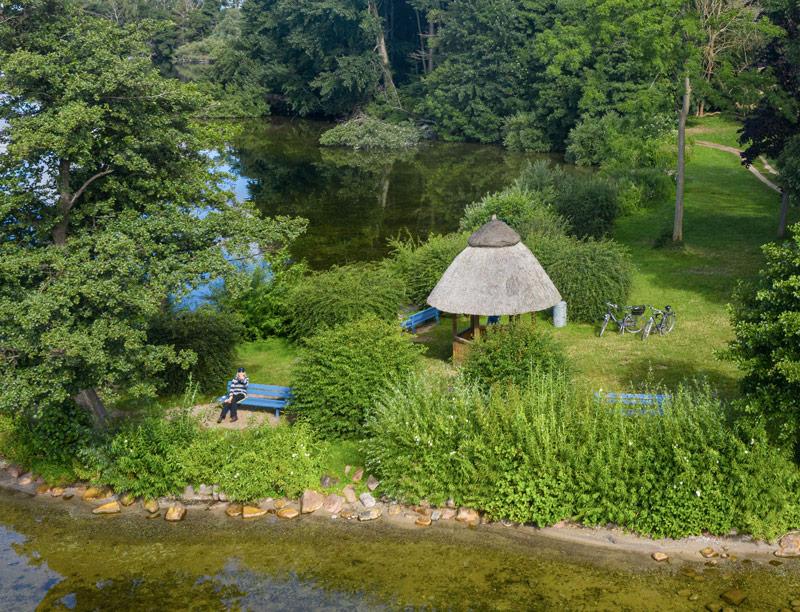 Prinzeninsel Plön Informations sur les salles de bal Pavillon de l'Impératrice
