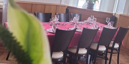 Hochzeit - Freigericht (Main-Kinzig-Kreis) - Tafel im Saal - Zum neuen Schwan