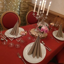 Hochzeit: Restaurant "Von Anselm"