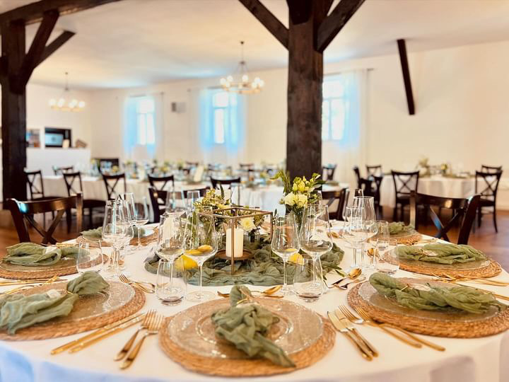 Hochzeitslocation: Klosterkelter Maulbronn