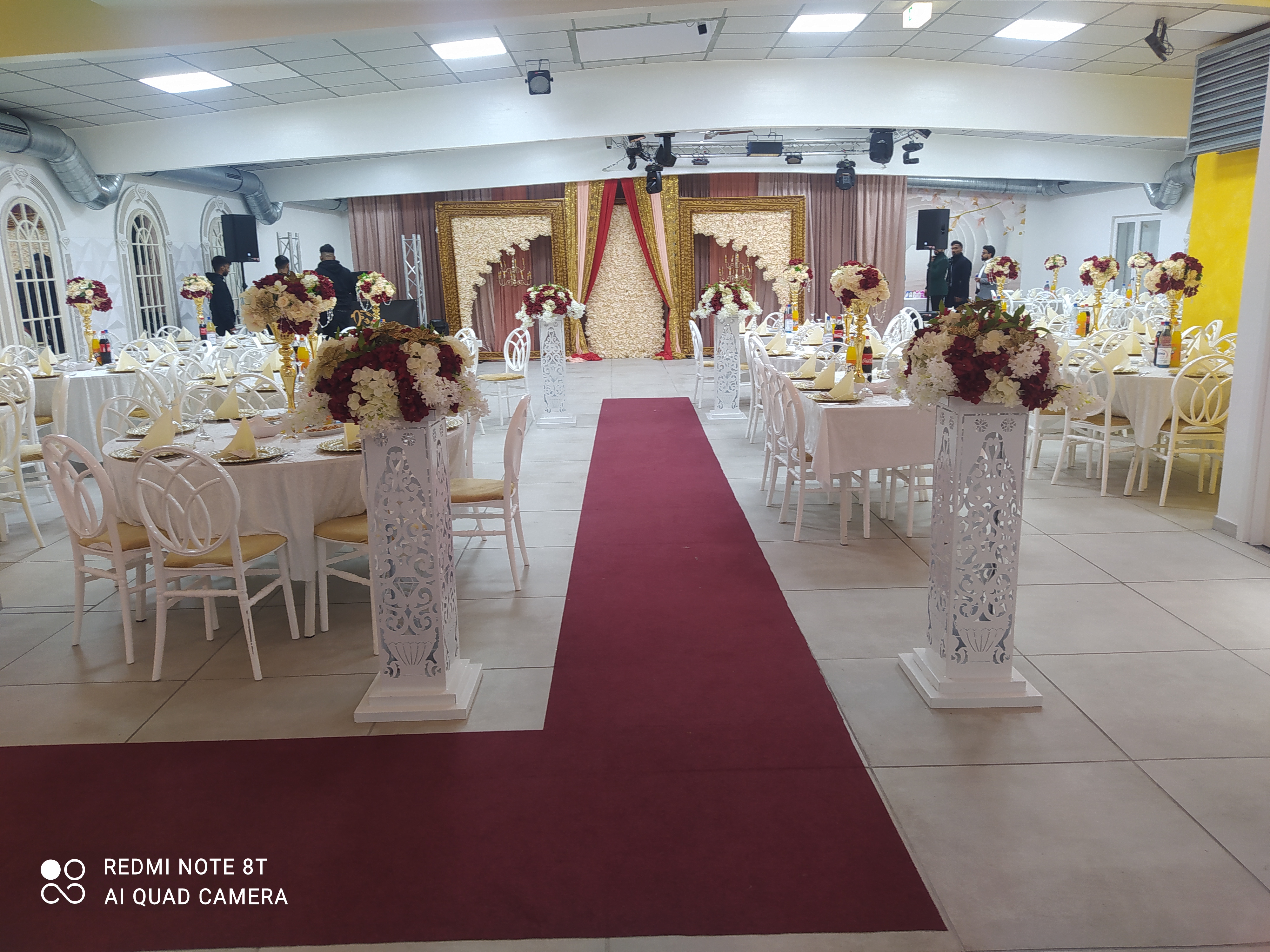 Matrimonio - Waldburg (Landkreis Ravensburg) - Hochzeithalle Foto - Diamond Event Palace