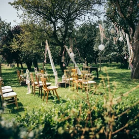 Hochzeit: Standesamtliche Trauung outdoor
Schloss Lichtengraben - Gut Schloss Lichtengraben  - romantisches Schloss exklusive mieten