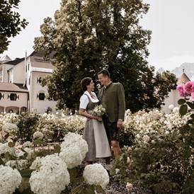Hochzeit: Im Schlosspark des IMLAUER Hotel Schloss Pichlarn  - IMLAUER Hotel Schloss Pichlarn