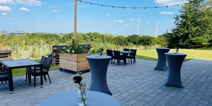 Hochzeit - Uelversheim - Weingut Bugner Meizelhof  Terrasse - Weingut Bugner Meizelhof