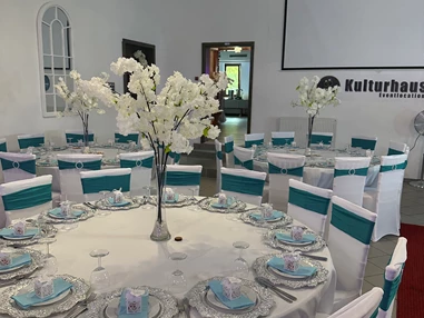 Hochzeit: Kulturhaus ilsfeld Eventlocation