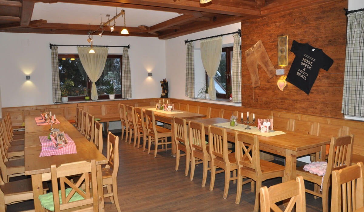 Mariage - Nußbach (Nußbach) - Zaucha Alm