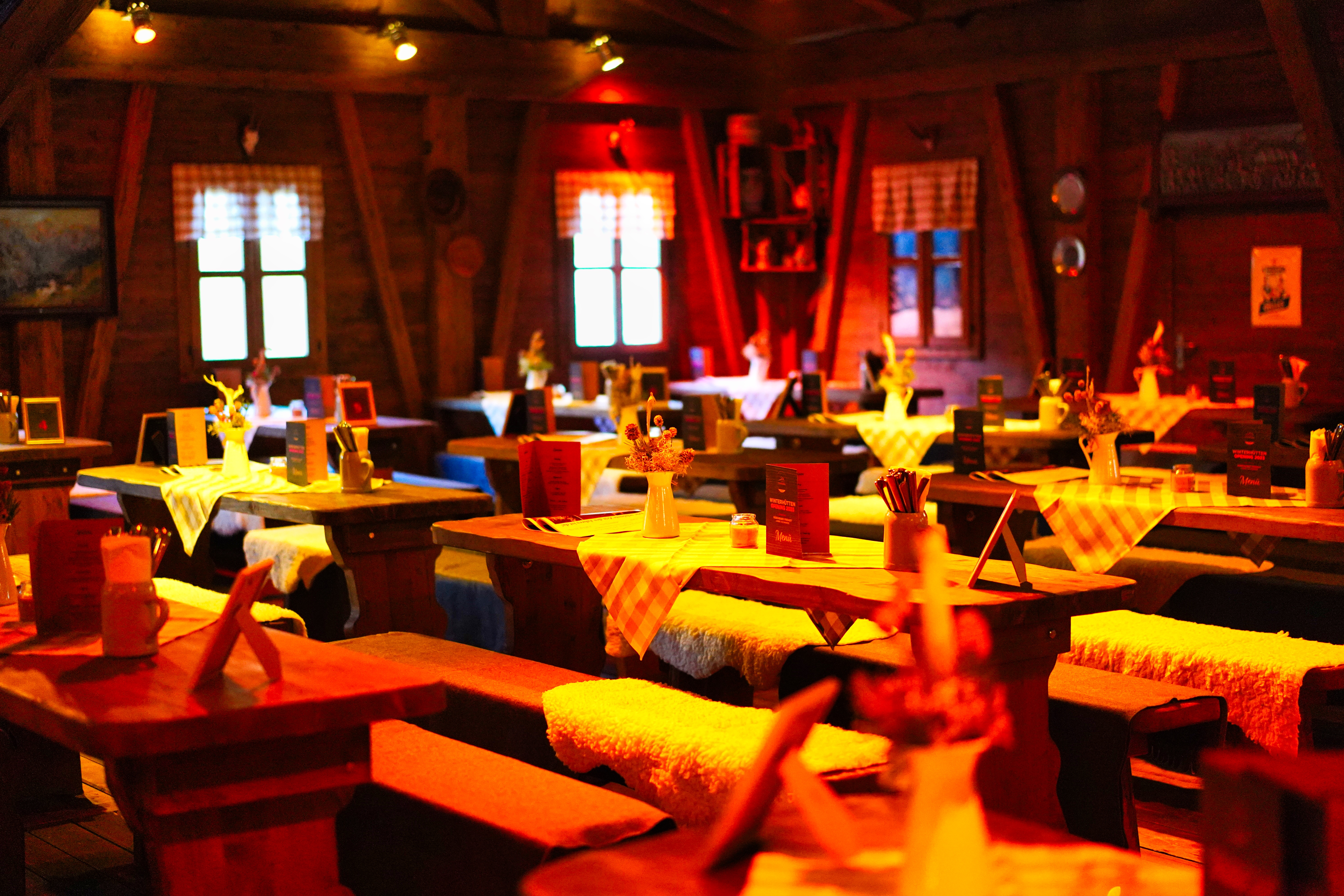 Hochzeitslocation: Nürnberger Winterhütten