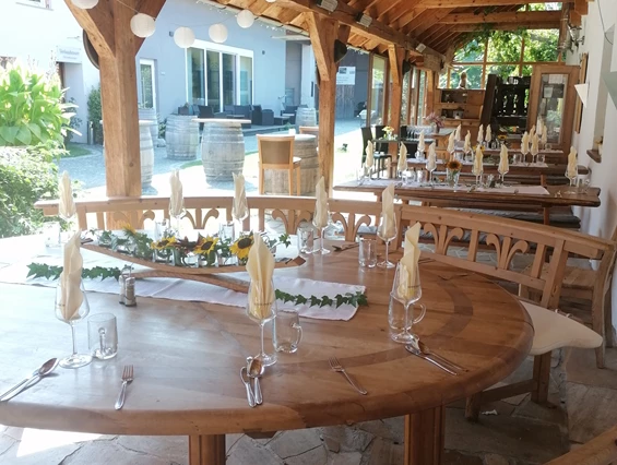 Hochzeit: Winzerhof Gmeiner