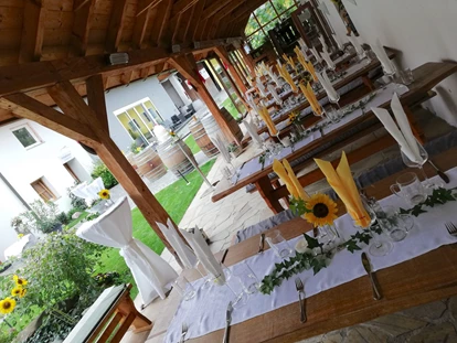 Wedding - Pottenbrunn - Winzerhof Gmeiner
